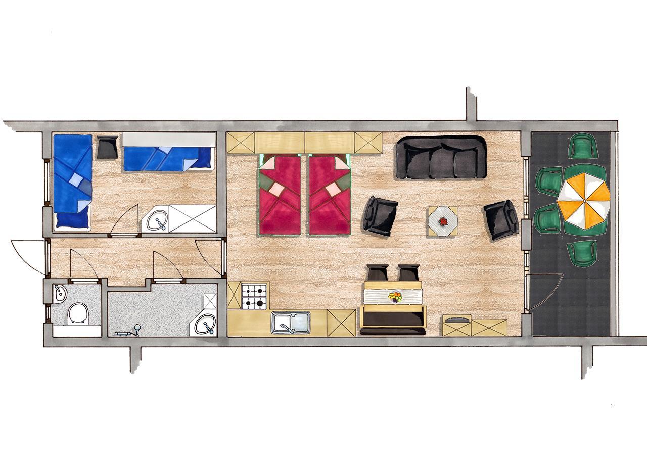 Panoorama Appartementen Noorbeek Exteriér fotografie